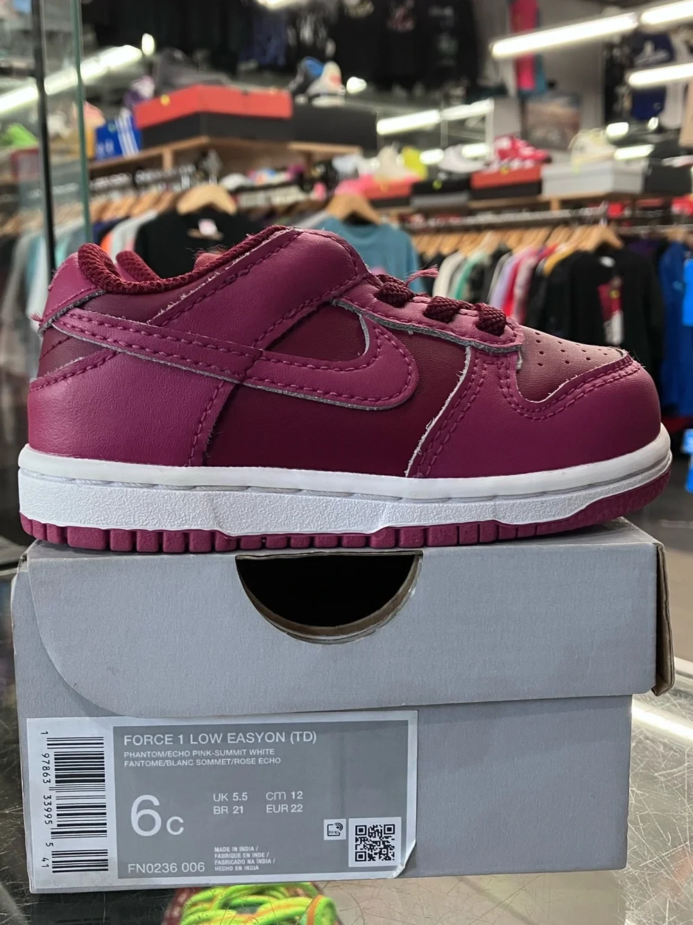Nike red significant
